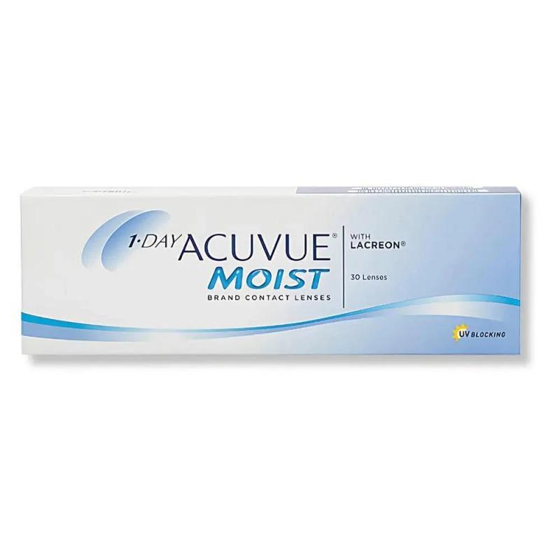 1-Day ACUVUE Moist Daily Disposable (10 Lenses/Box)