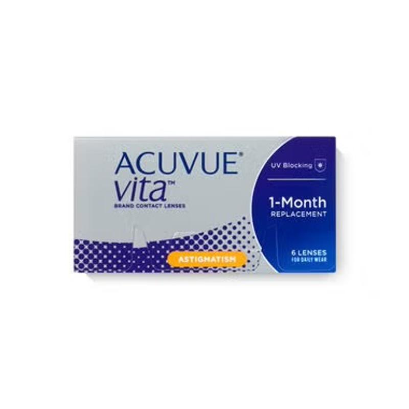 ACUVUE VITA Monthly for Astigmatism (6 Lenses/Box)