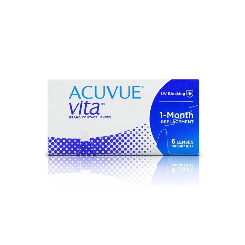 ACUVUE VITA Monthly Disposable (6 Lenses/Box)