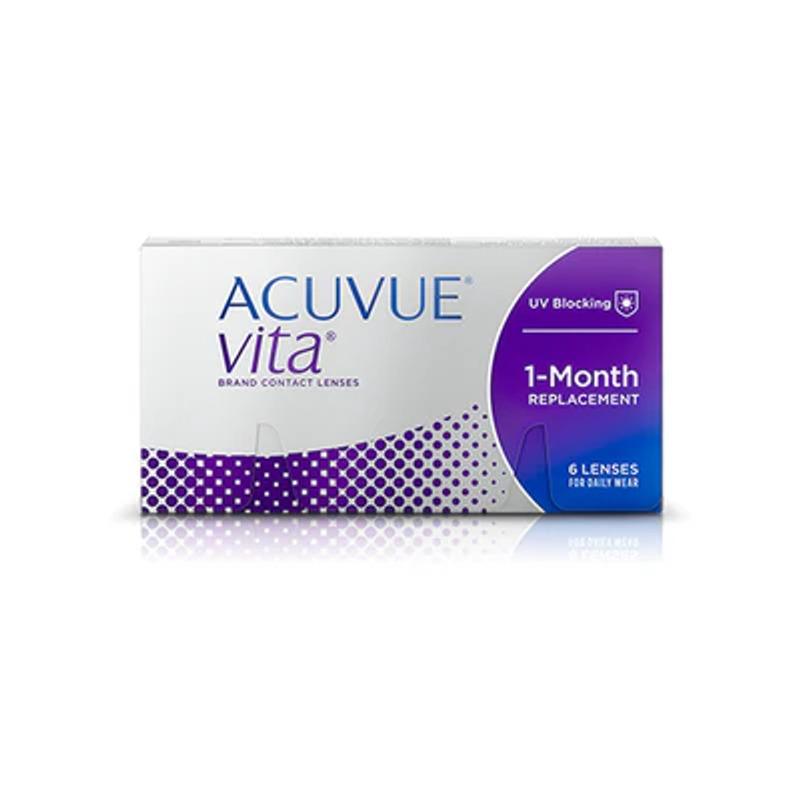 ACUVUE VITA Monthly Disposable (6 Lenses/Box) — alternate view