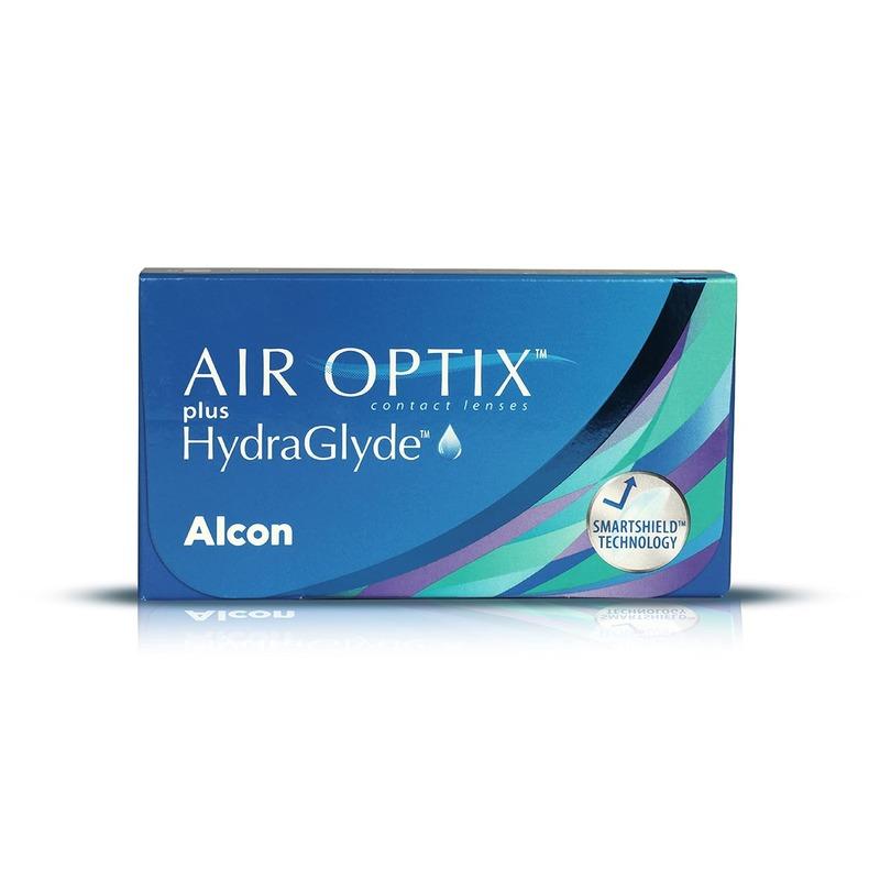 Alcon Air Optix Plus HydraGlyde Monthly (6 Lenses/Box)