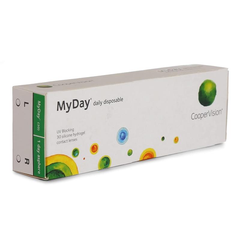 CooperVision MyDay Daily Disposable (30 Lenses/Box)