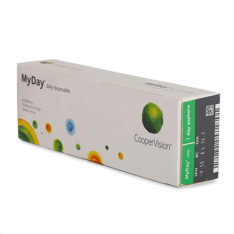 CooperVision MyDay Daily Disposable (30 Lenses/Box) — alternate view