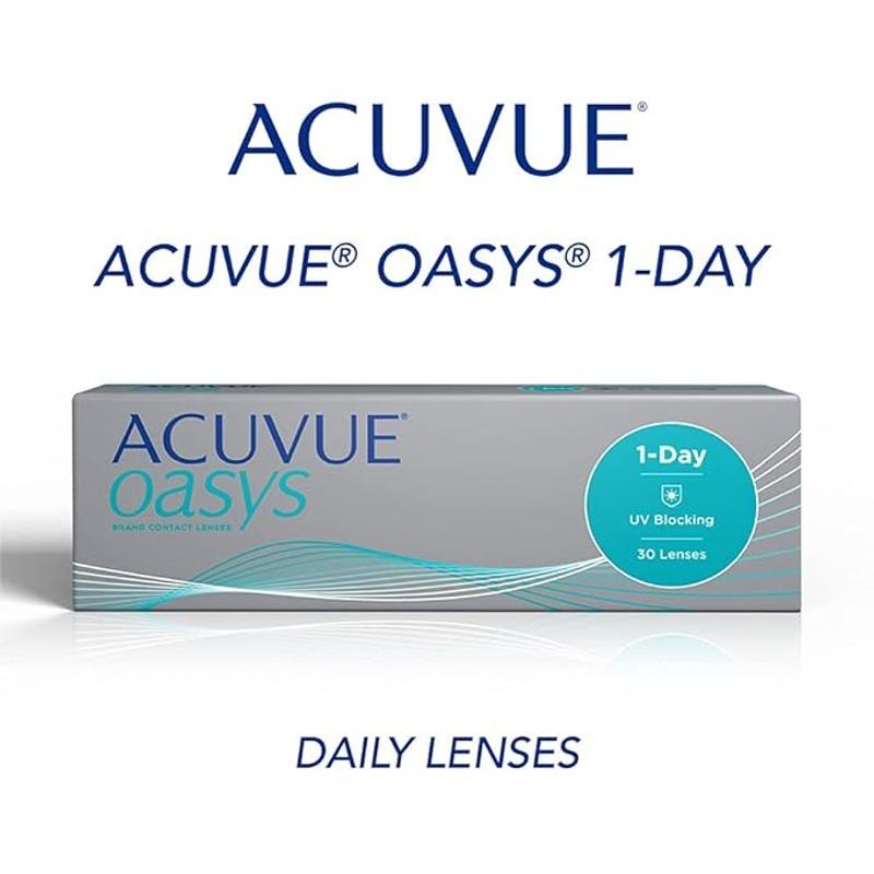 Acuvue Oasys 1-Day Disposable (30 pack)