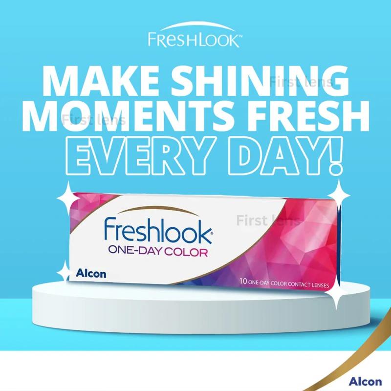Freshlook One day Gray 10pcs — alternate view