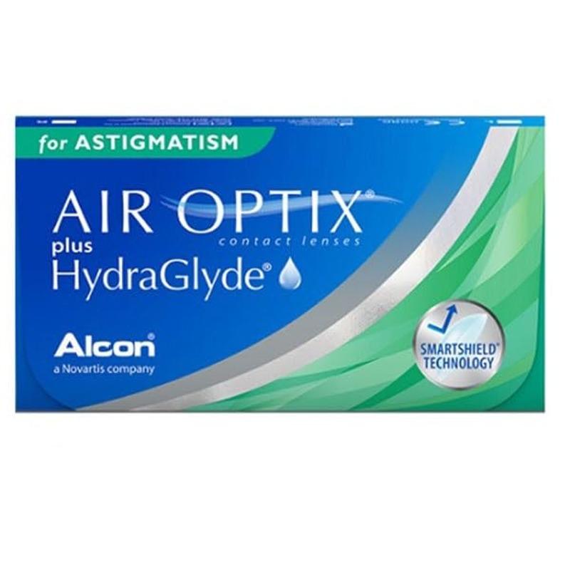 AirOptix™ plus HydraGlyde™ for Astigmatism (3 Lenses)