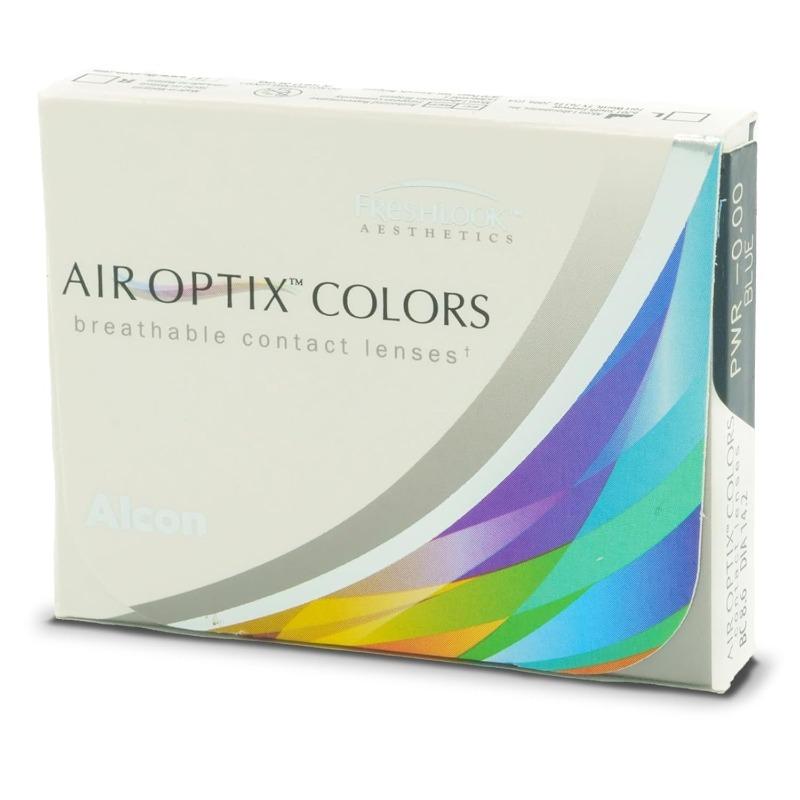 AIR OPTIX™ COLORS Sterling Gray — alternate view