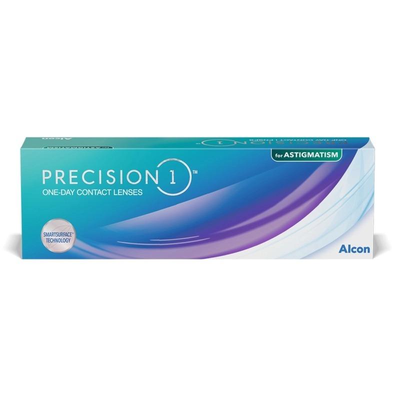 Alcon Precision 1 for Astigmatism Daily Disposable (30 Lenses/Box)