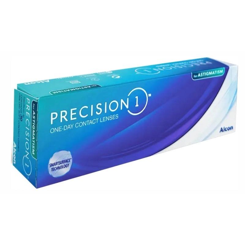 Alcon Precision 1 for Astigmatism Daily Disposable (30 Lenses/Box) — alternate view
