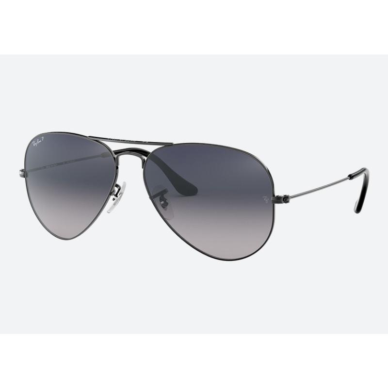 Rayban RB3025 004/78 62**14*140 Polarzied Blue Gradient Gunmetal