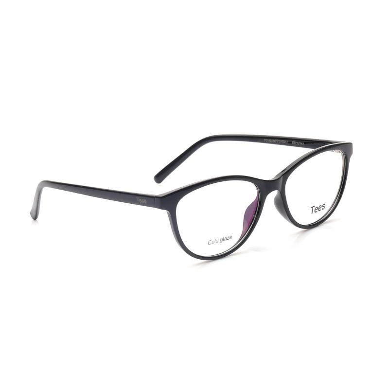 Tees By Fastrack Black CatEye Computer Glasses for Women FT1699MFP1WBKCGV | 53 — alternate view