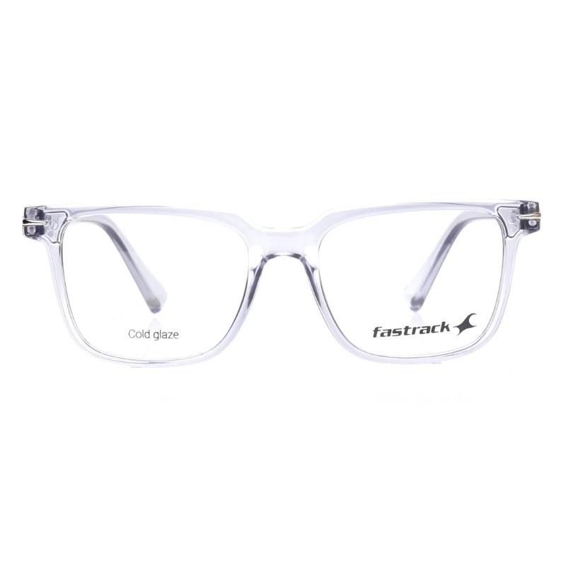 Fastrack Grey Wayfarer Eyeglasses for Men FT1581MFP7MGYV | 48