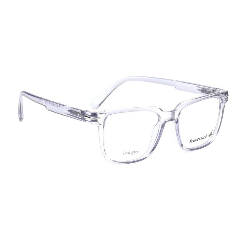 Fastrack Grey Wayfarer Eyeglasses for Men FT1581MFP7MGYV | 48 — alternate view