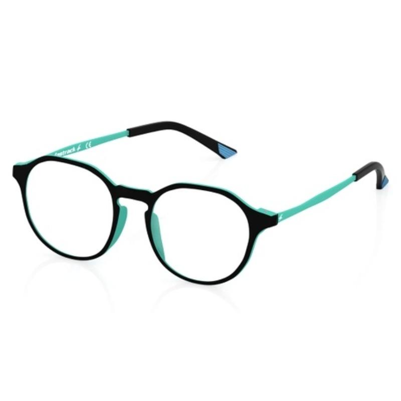 Fastrack Black Round Eyeglasses for Women