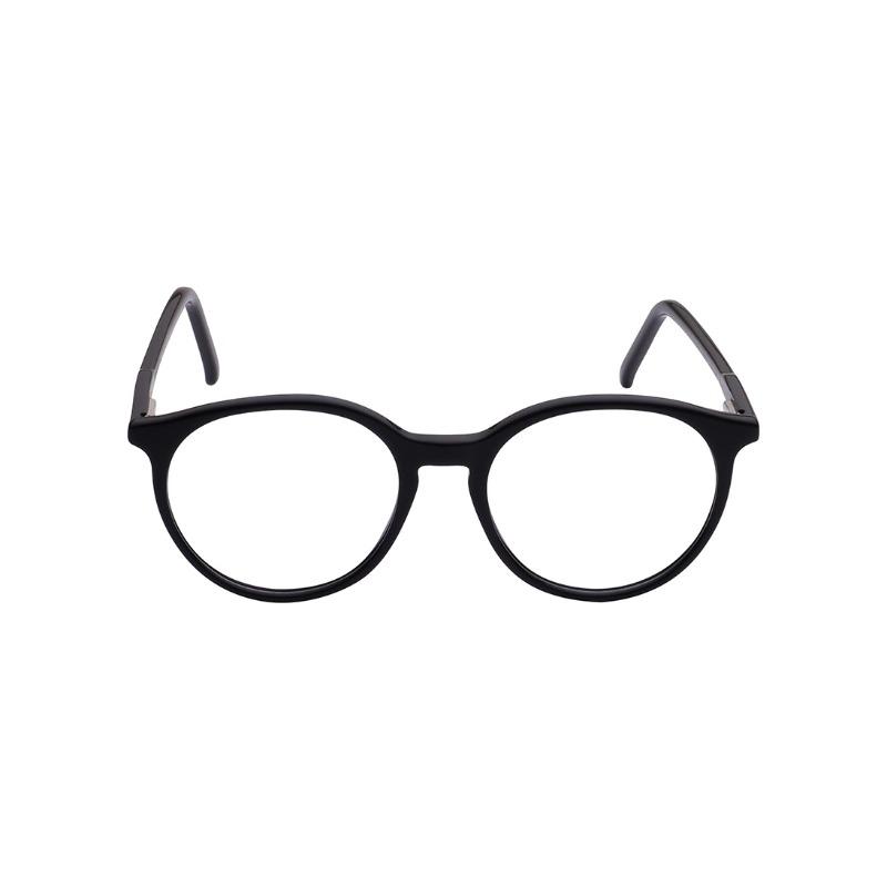 Fastrack Black Round Eyeglasses for Kids