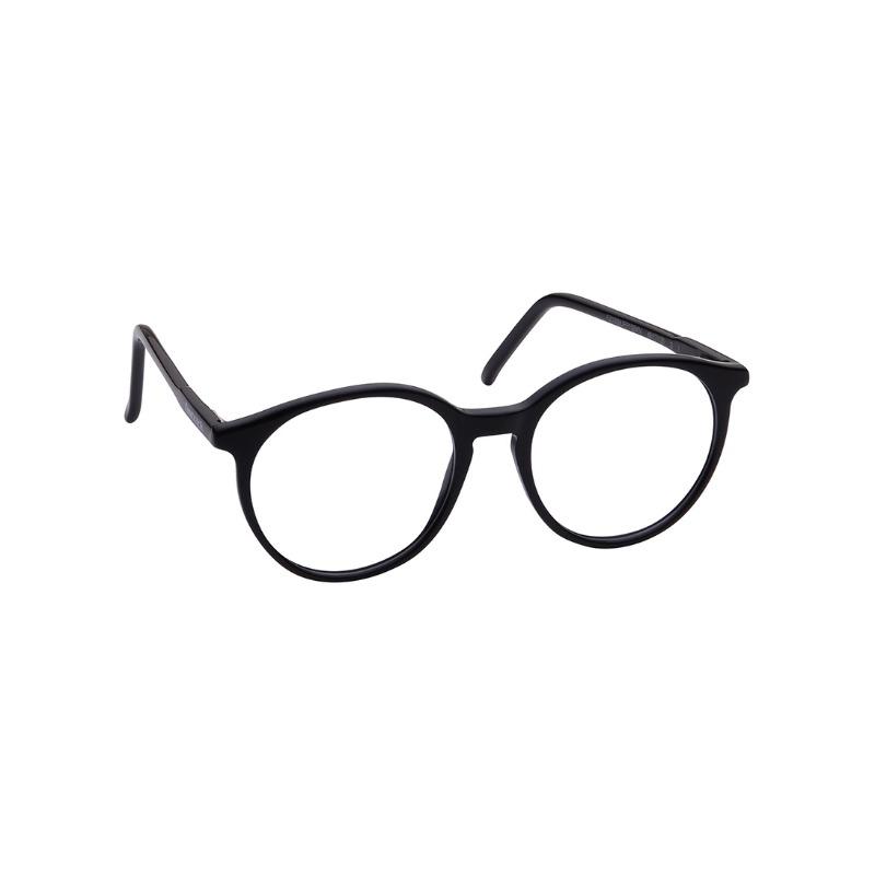 Fastrack Black Round Eyeglasses for Kids — alternate view