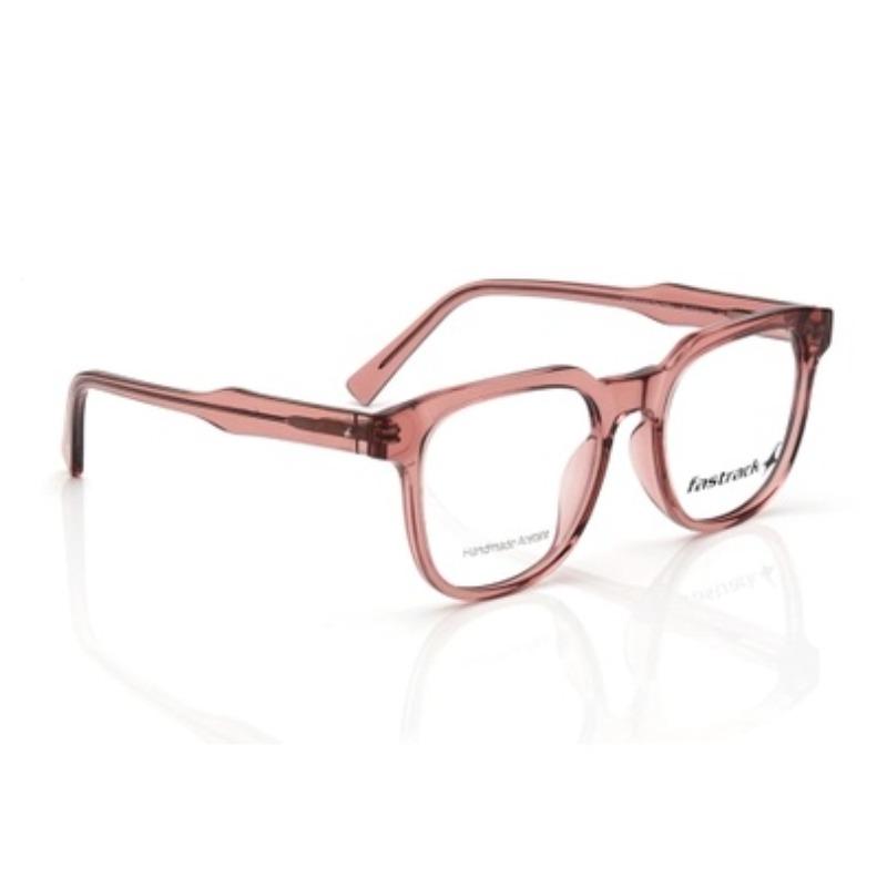 Fastrack Peach Wayfarer Eyeglasses for Men and Women — alternate view