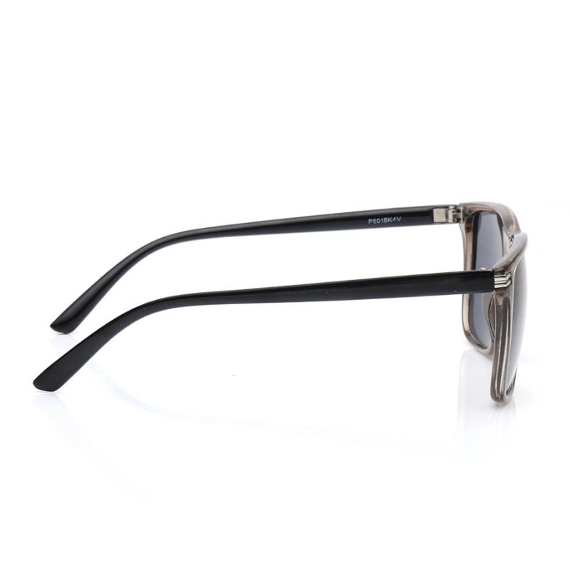 Tees By Fastrack Size: Medium Black Wayfarer Sunglasses for Men and Women — alternate view