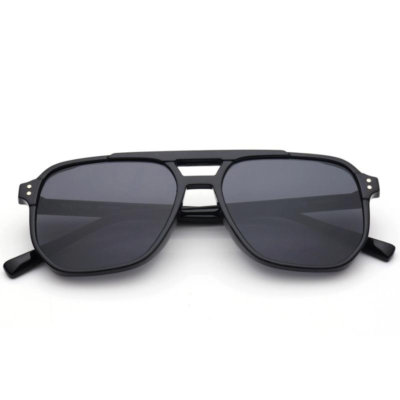 Tees By Fastrack Grey Navigator Sunglasses for Men and Women