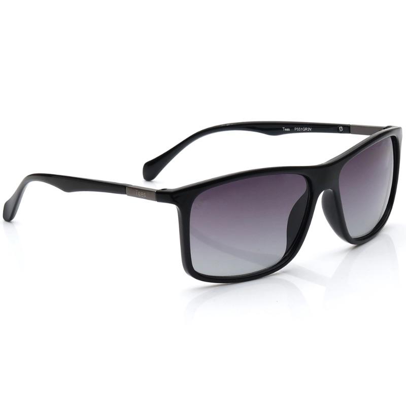 Tees By Fastrack Grey Wayfarer Sunglasses for Men and Women