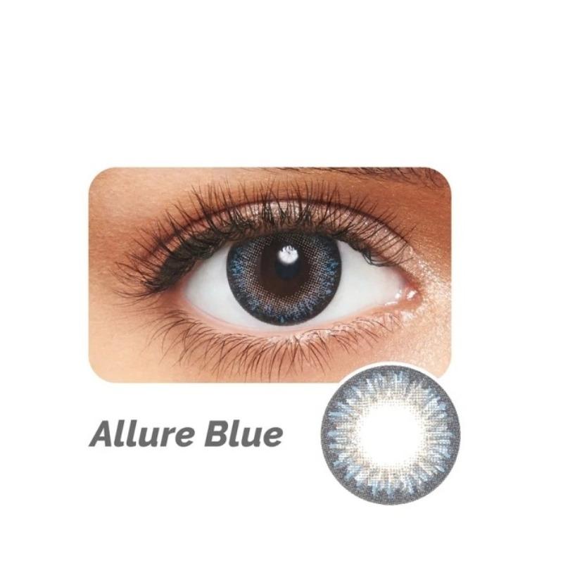 Freshlook Circle Plus Color Allure Blue 10 pcs — alternate view