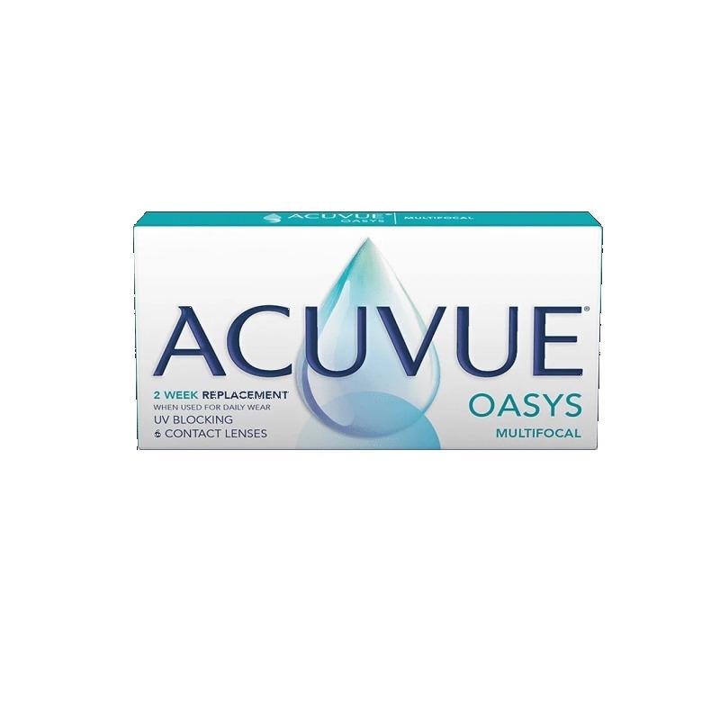 Acuvue Oasys Multifocal Disposable (6 pack)