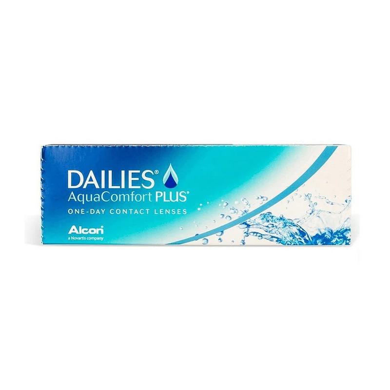 Alcon Dailies AquaComfort Plus Daily Disposable (30 Lenses/Box)