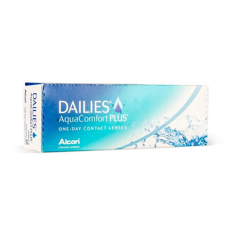 Alcon Dailies AquaComfort Plus Daily Disposable (30 Lenses/Box) — alternate view