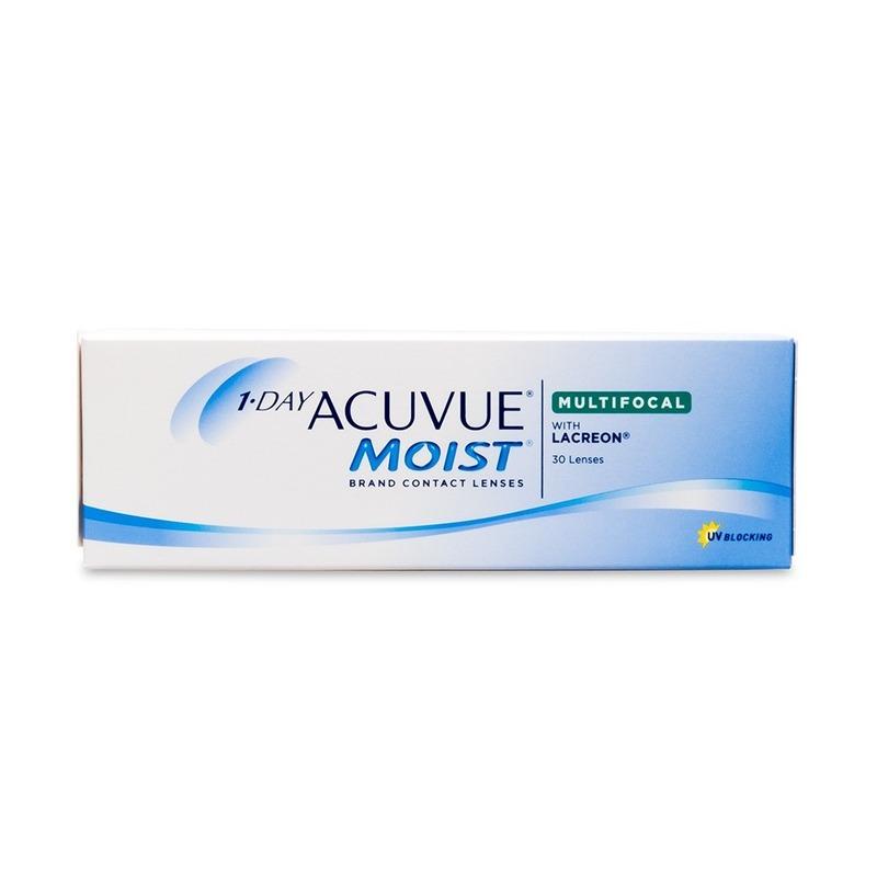 1-Day ACUVUE Moist Multifocal (30 Lenses/Box)