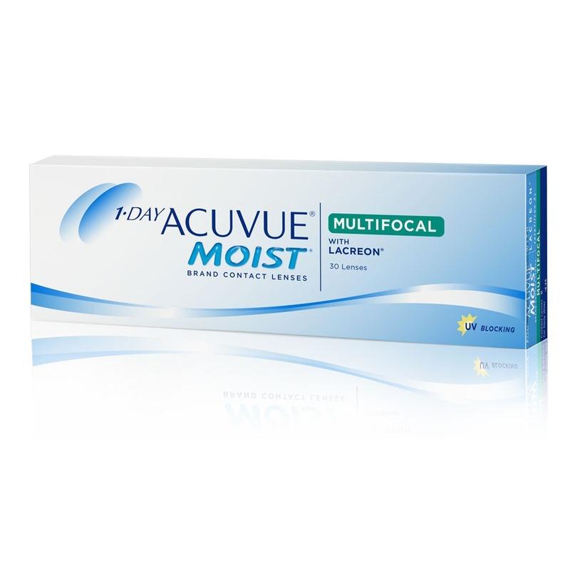 1-Day ACUVUE Moist Multifocal (30 Lenses/Box) — alternate view