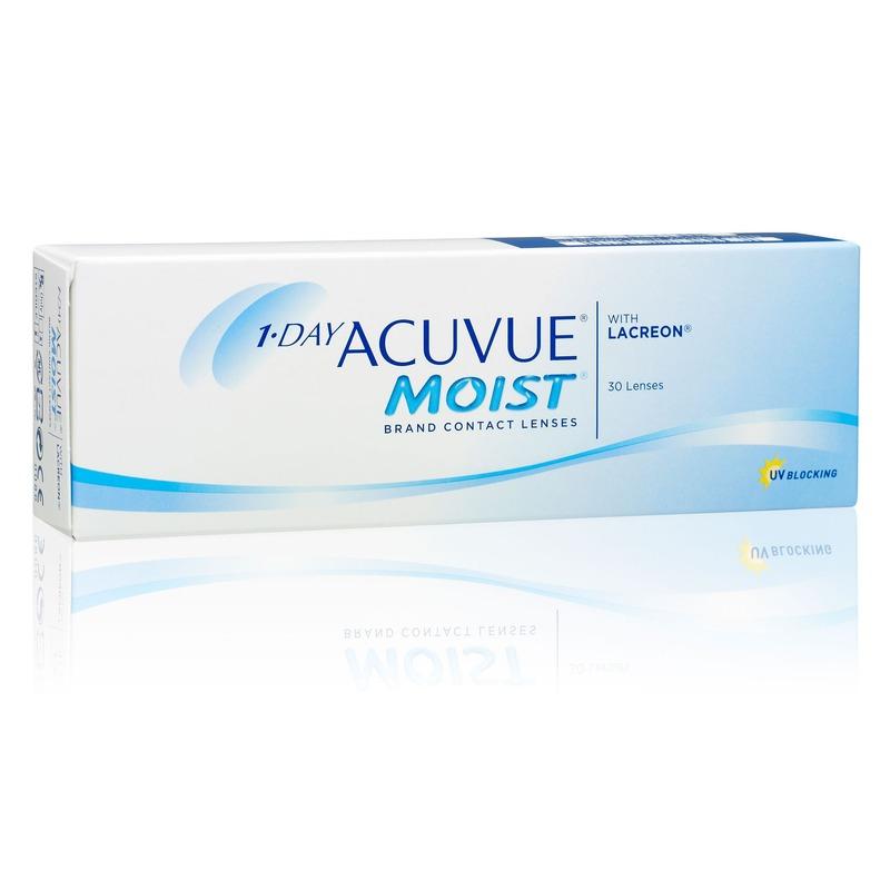 1-Day ACUVUE Moist for Astigmatism (30 Lenses/Box) — alternate view