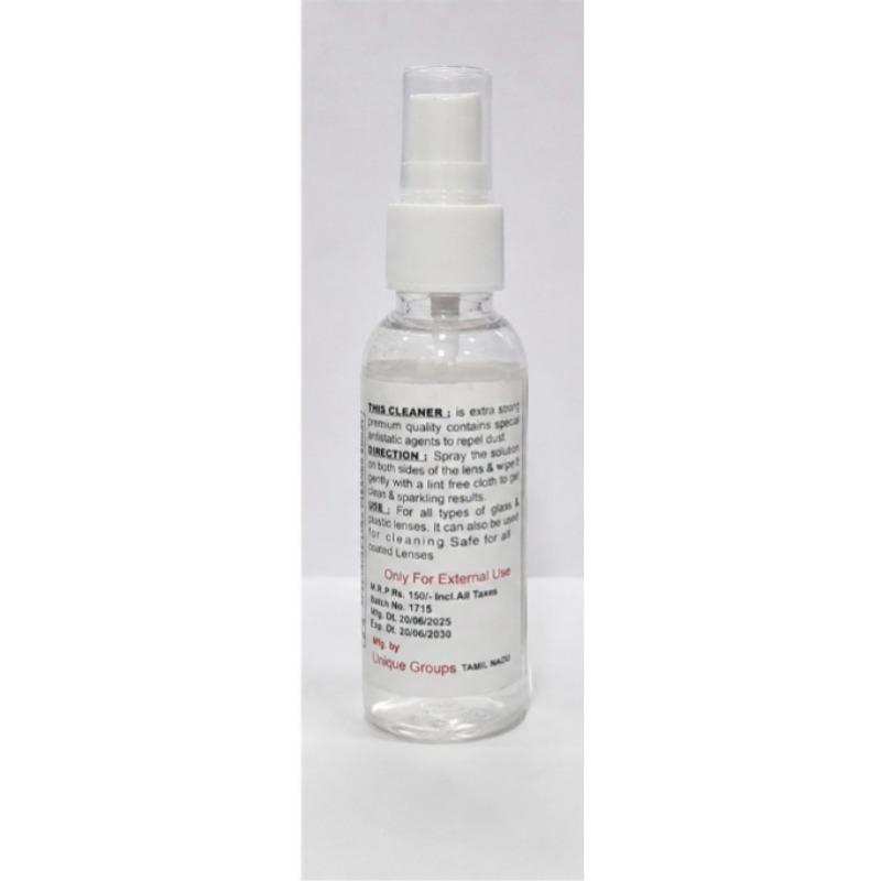 Anti Reflective safe Lens Cleaner Spray — alternate view