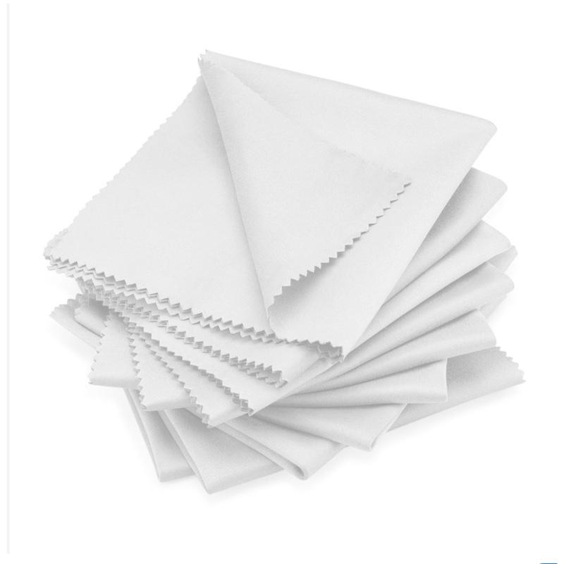 Microfiber spectacle cleaning cloth