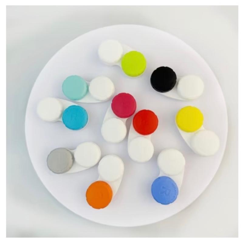 Colour full Contant Lens case