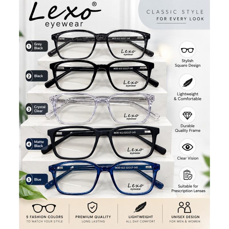 Lexo model 613 — alternate view
