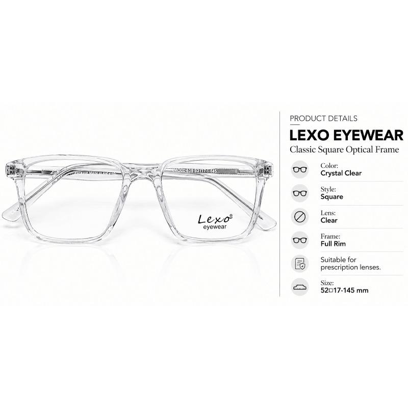 Lexo Model 618 Transparent — alternate view