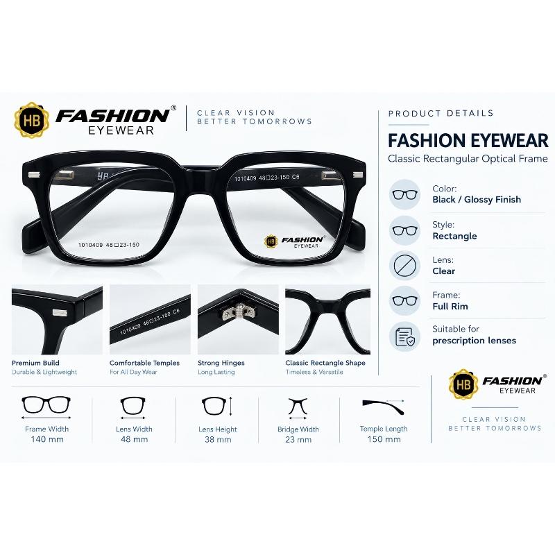Fashion Eyewear Model 1010409 Size 48 — alternate view