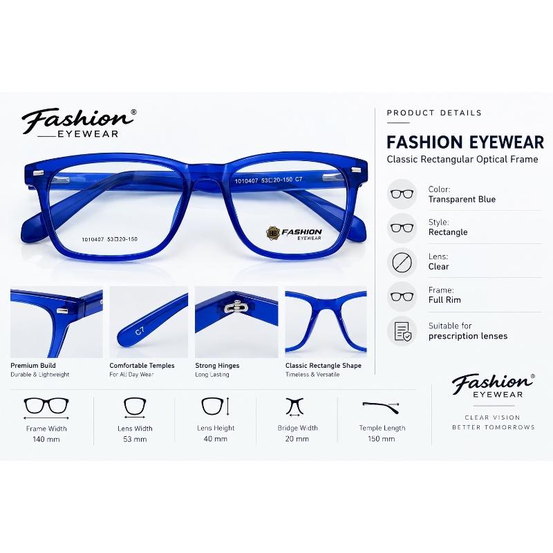 Fashion Eyewear Model 1010407