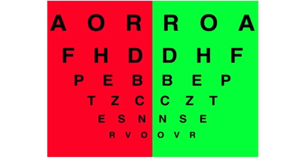 Dechrome test