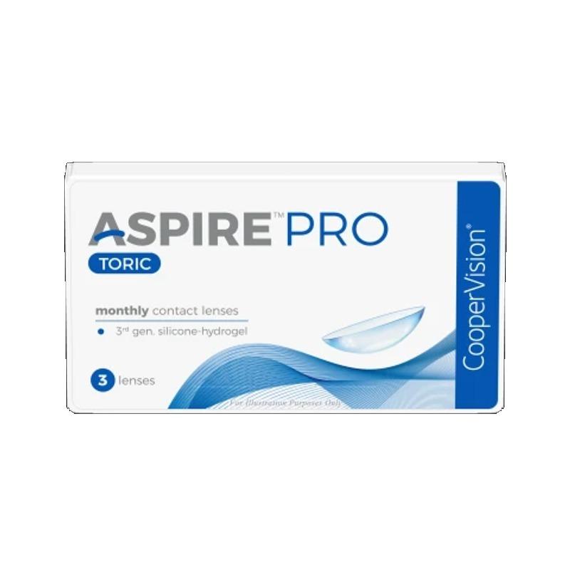 Aspire®PRO toric monthly 3pcs