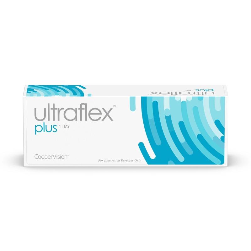 CooperVision Ultraflex Plus Daily Disposable (30 Lenses/Box) — alternate view
