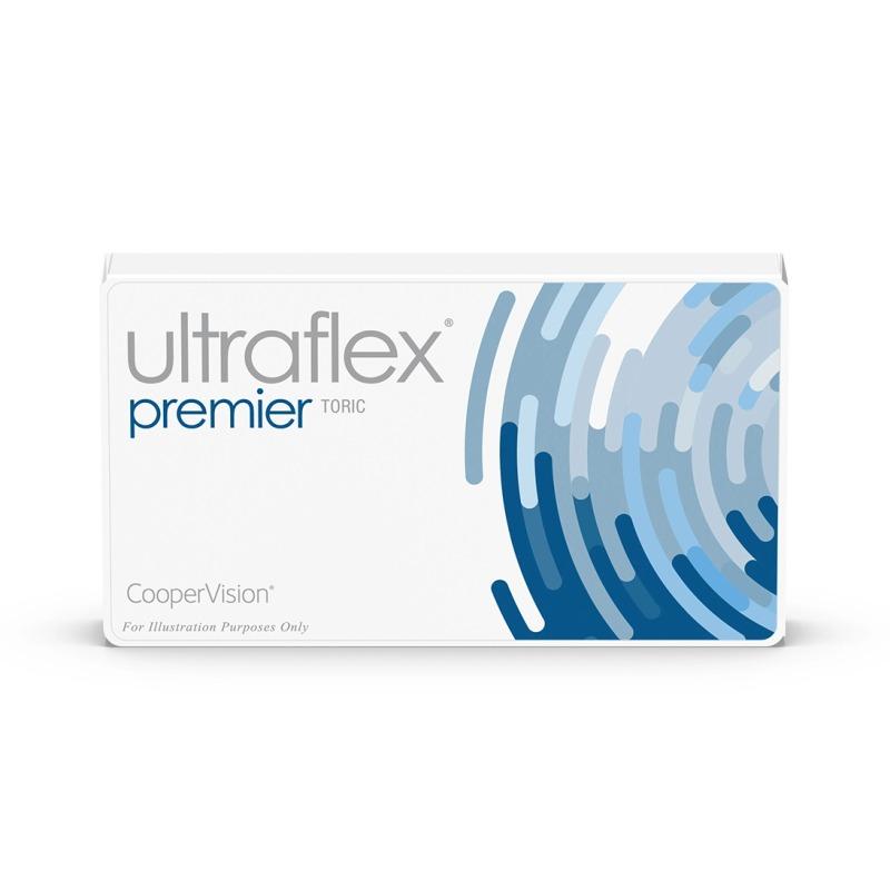 CooperVision Ultraflex Premier Toric Monthly Disposable (3 Lenses/Box) — alternate view