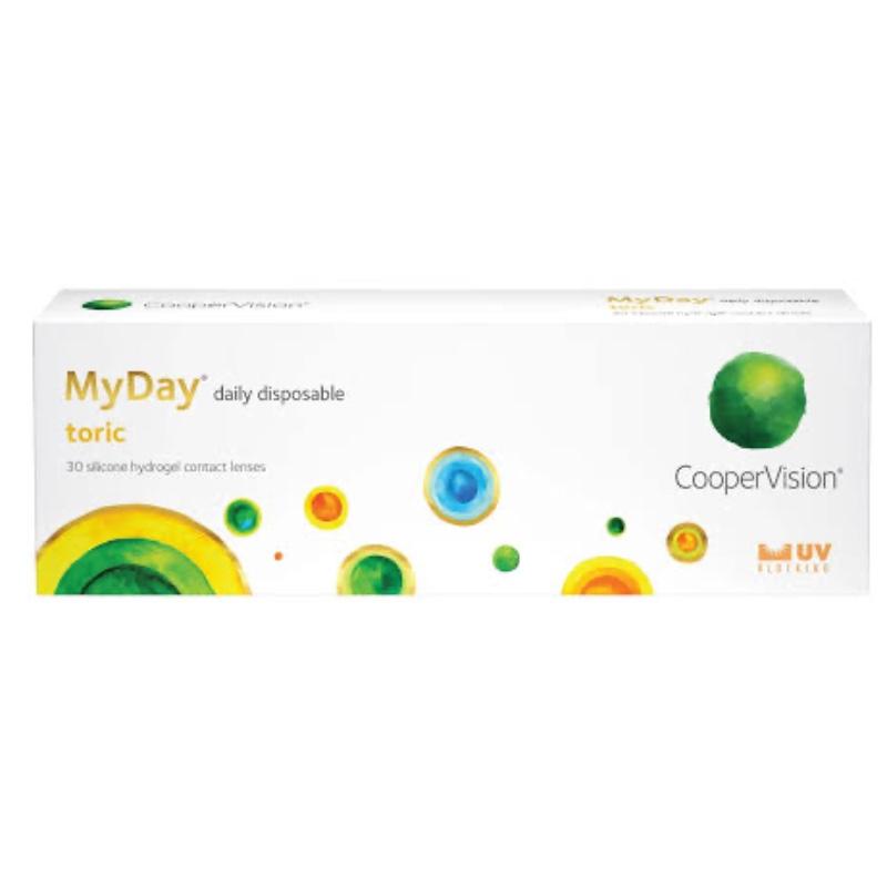CooperVision MyDay Toric Daily Disposable (30 Lenses/Box)