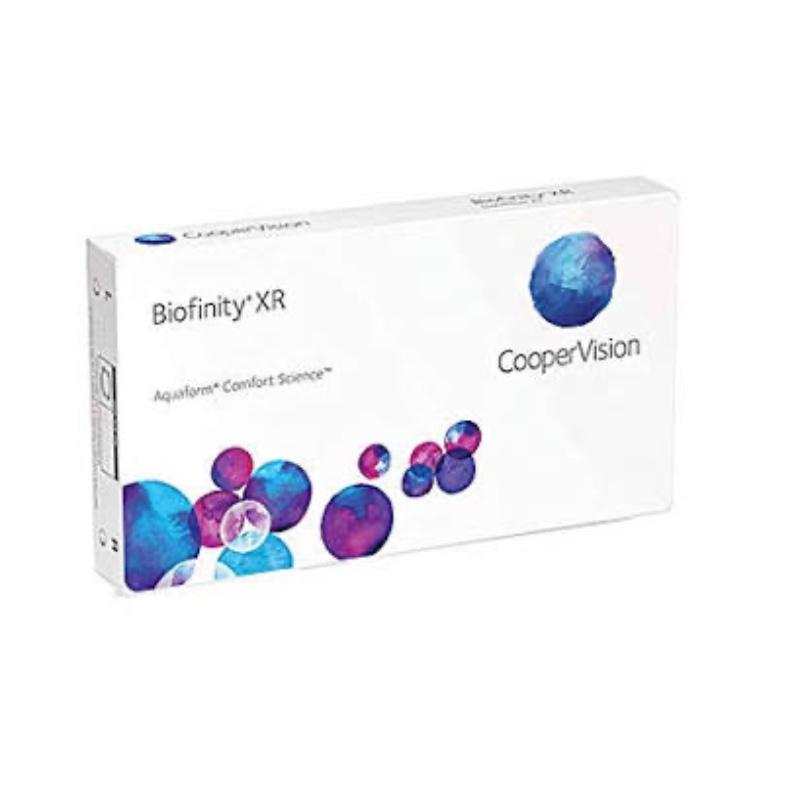 CooperVision Biofinity XR Toric Monthly (3 Lenses/Box)