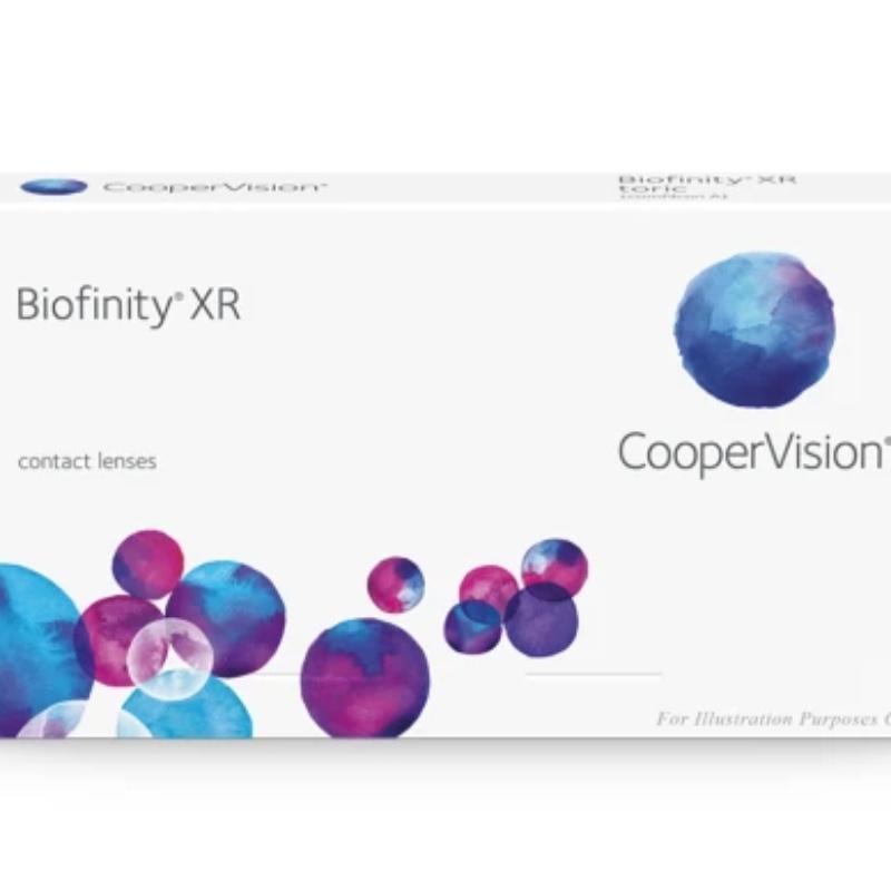 CooperVision Biofinity XR Toric Monthly (3 Lenses/Box) — alternate view