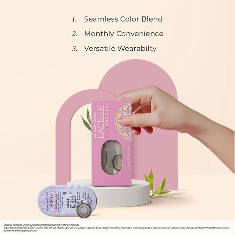 Bausch + Lomb L acelle Circle -1PK — alternate view
