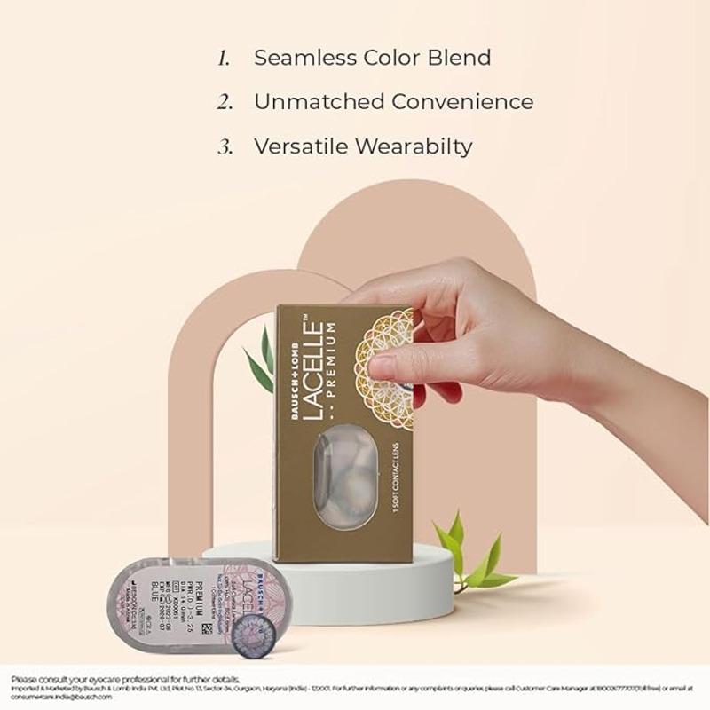 Bausch+Lomb Lacelle Premium Monthly Coloured 1PK — alternate view