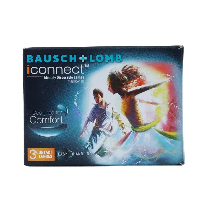 Bausch+Lomb i-Connect Monthly Disposable (3 Lenses/Box)