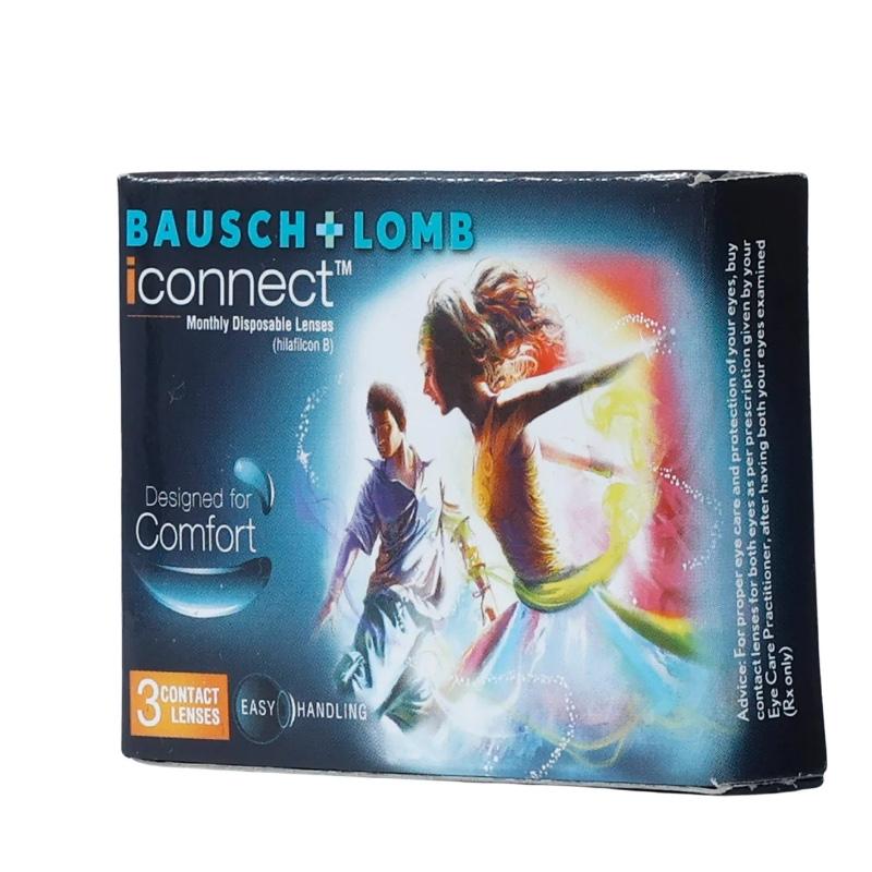 Bausch+Lomb i-Connect Monthly Disposable (3 Lenses/Box) — alternate view