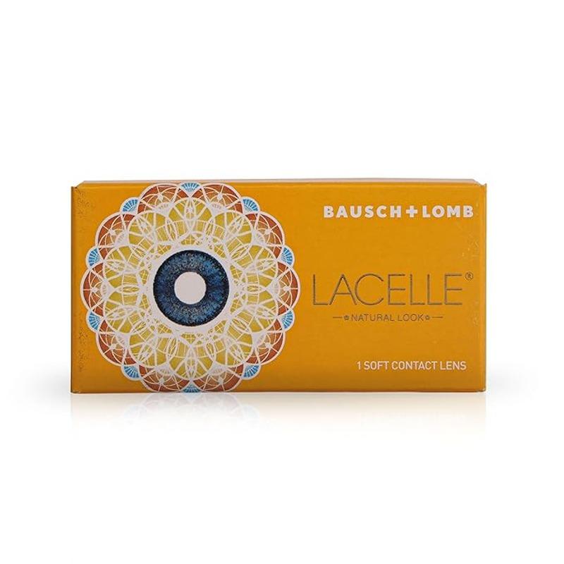 Bausch + Lomb Lacelle Natural Look Green Amazon -Plano 2PK